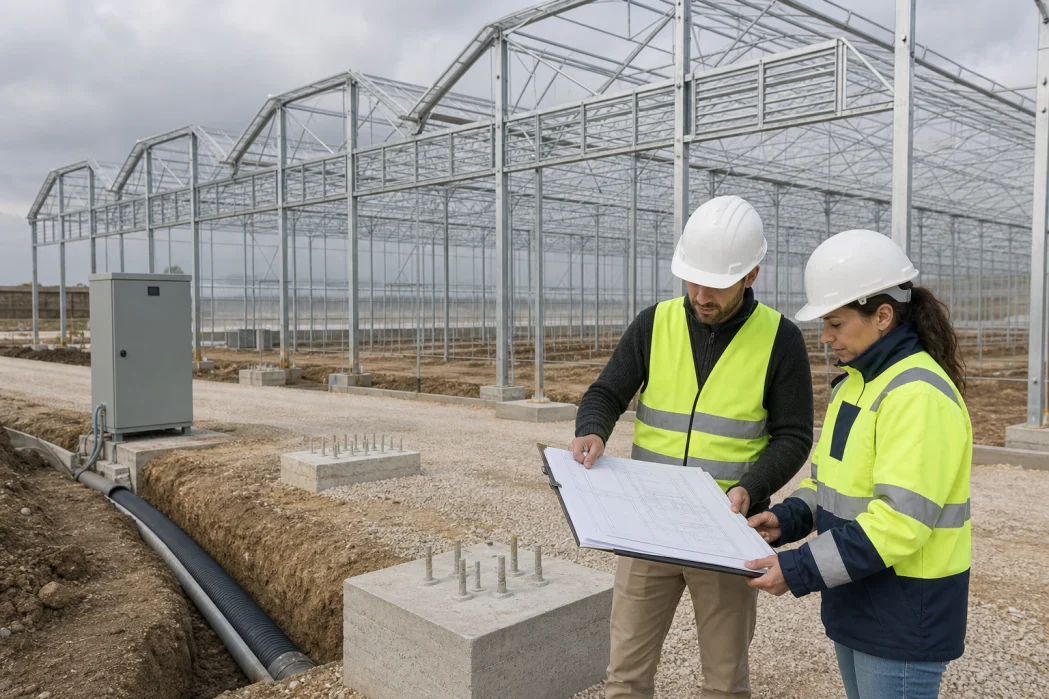 How to Compare Greenhouse Quotes When Civil Works Are Included in Only One Bid